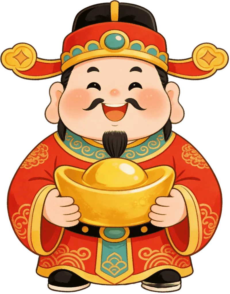 财神爷